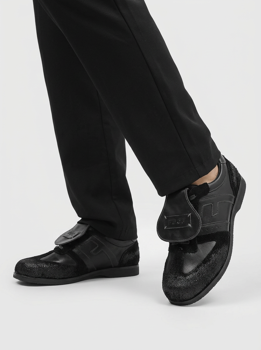 Men's Retro Sneakers Lace-Up | Work